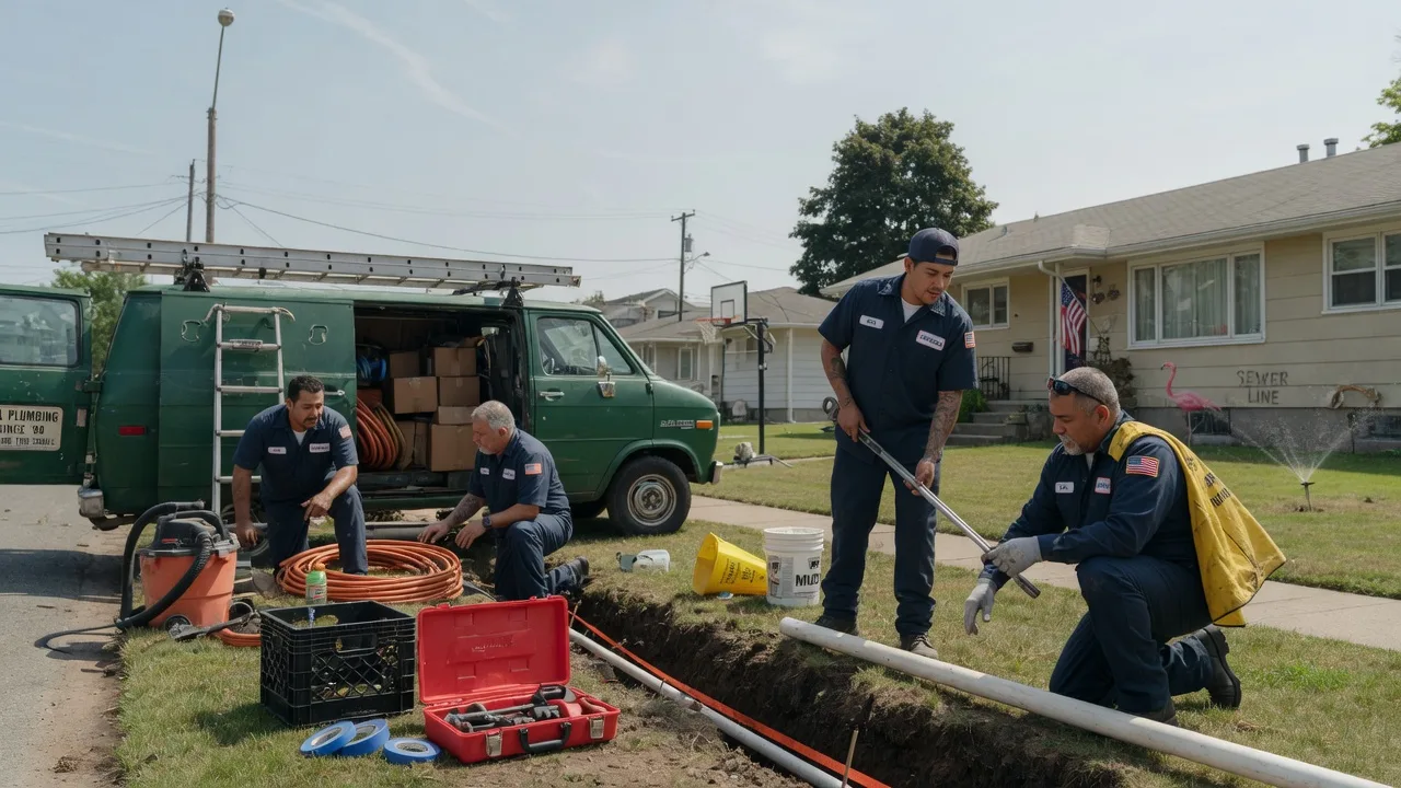 Gas Line Installation in Belmont, OH near me
