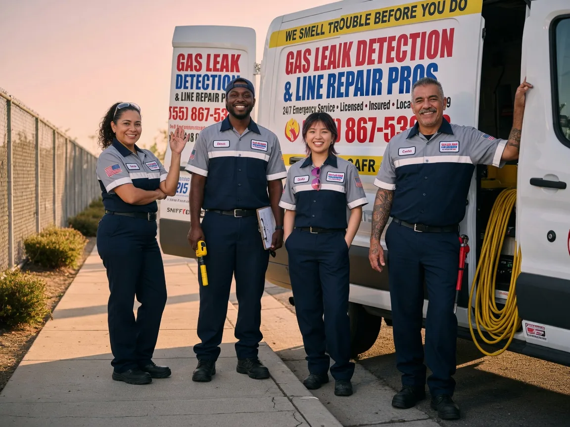 Gas Line Repair company in Belmont, OH
