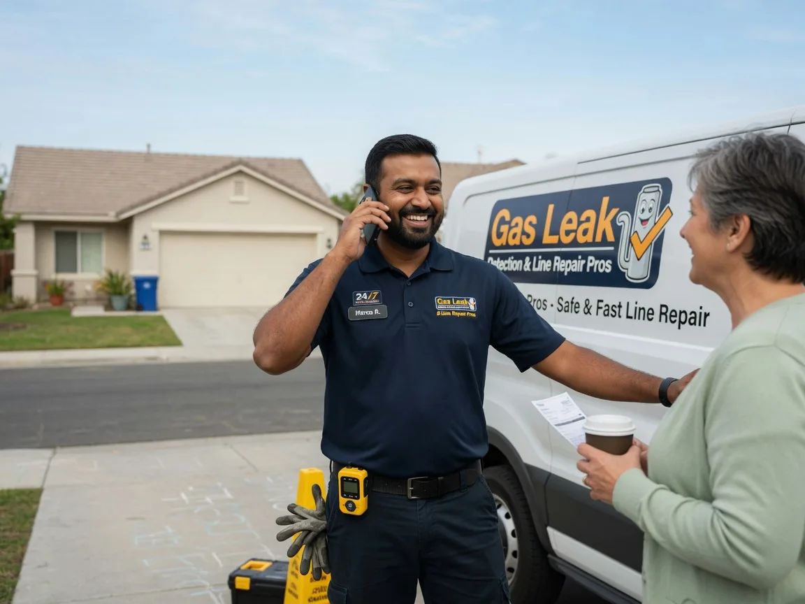 Gas Line Repair Belmont, OH FAQs