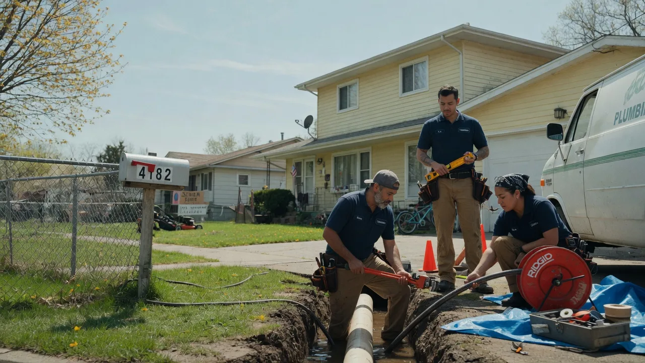 Gas Line Repair in Belmont, OH near me